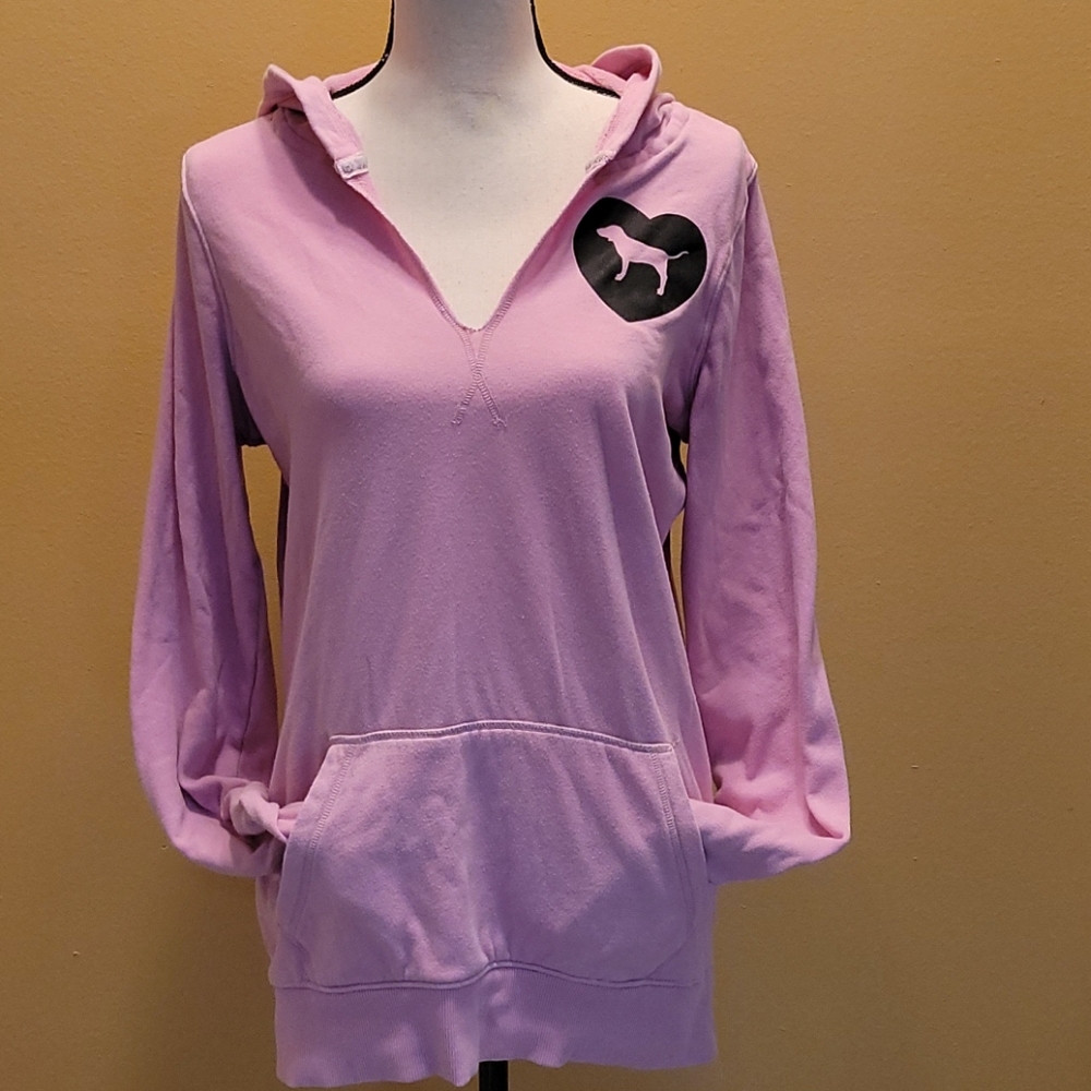 PINK Victoria's Secret light Hood